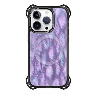 Foto 1 | Funda Uso Rudo Ultra Bounce Concha Nacar Para Iphone 15 Pro Concha Morada Magsafe