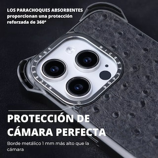 Foto 7 | Funda Uso Rudo Para Iphone Magsafe Ultra Bounce Animal Print Protector Iphone 13/14 / Cocodrilo