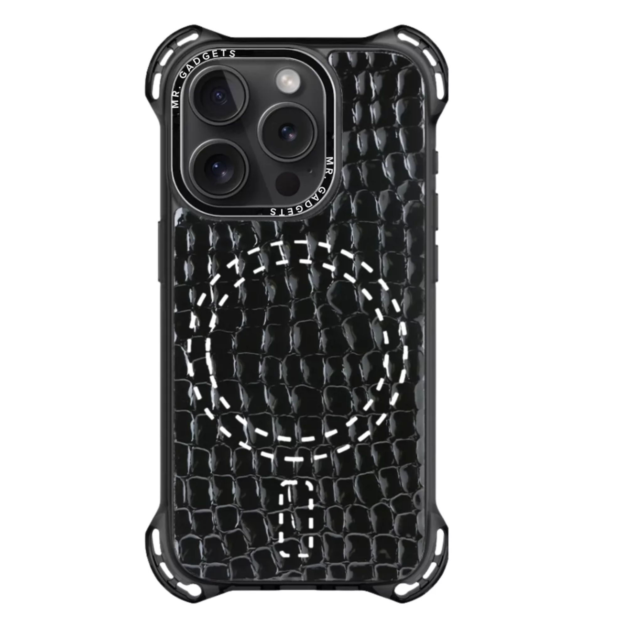 Foto 2 pulgar | Funda Uso Rudo Para Iphone Magsafe Ultra Bounce Animal Print Protector Para Iphone 13 Pro / Cobra