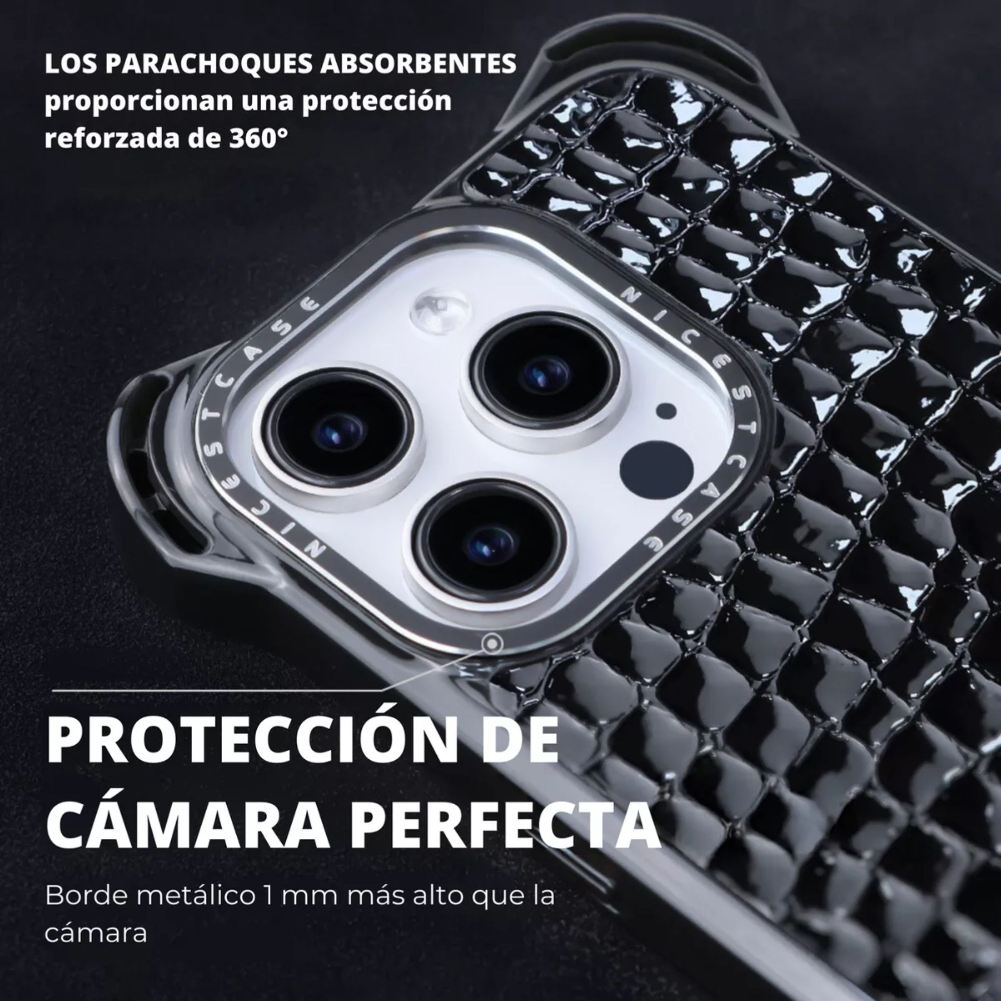 Foto 5 | Funda Uso Rudo Para Iphone Magsafe Ultra Bounce Animal Print Protector Para Iphone 13 Pro / Cobra