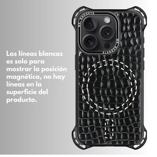 Foto 2 | Funda Uso Rudo Para Iphone Magsafe Ultra Bounce Animal Print Protector Para Iphone 14 Plus/15 Plus Cobra