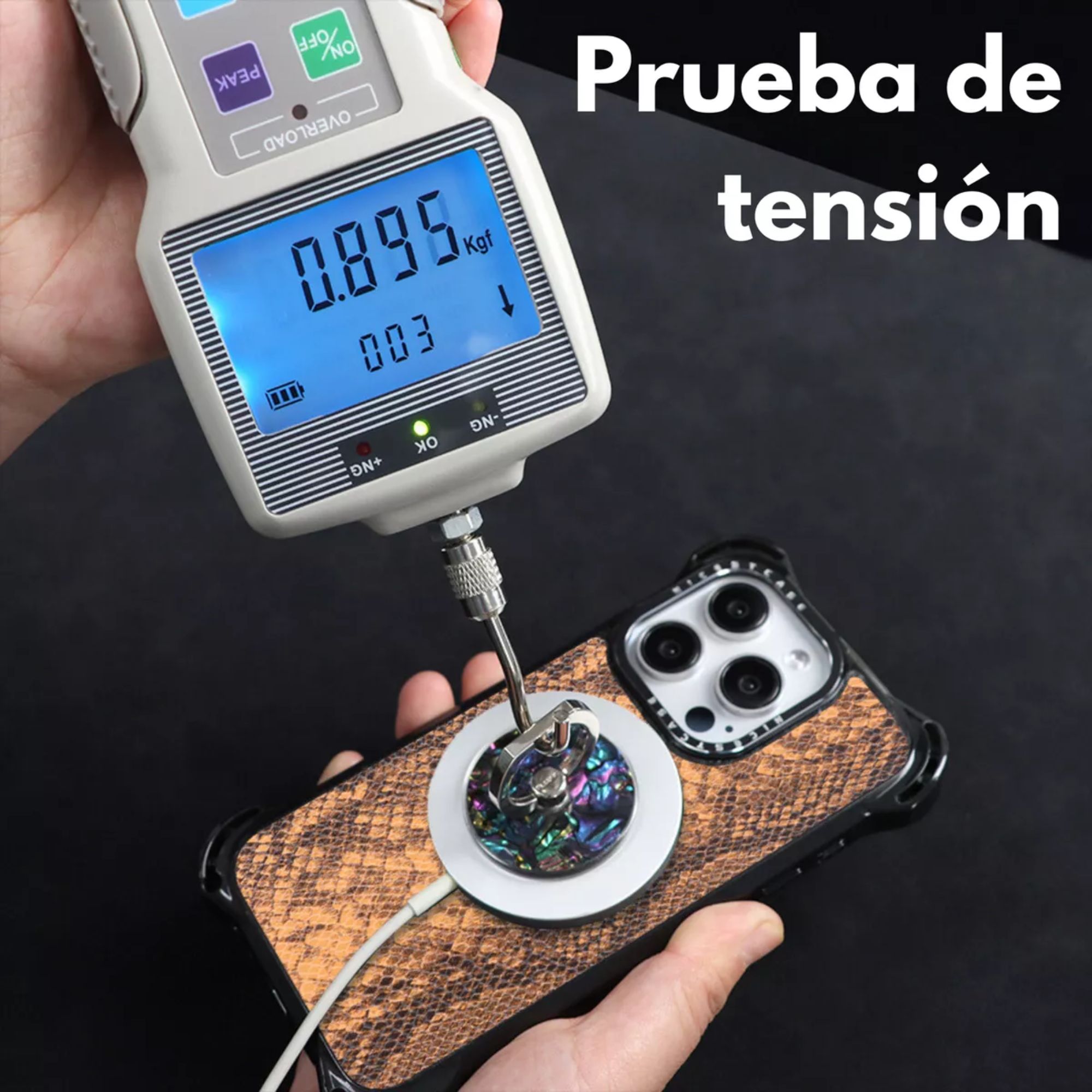 Foto 5 pulgar | Funda Mr. Gadgets para iPhone 13 Pro Max