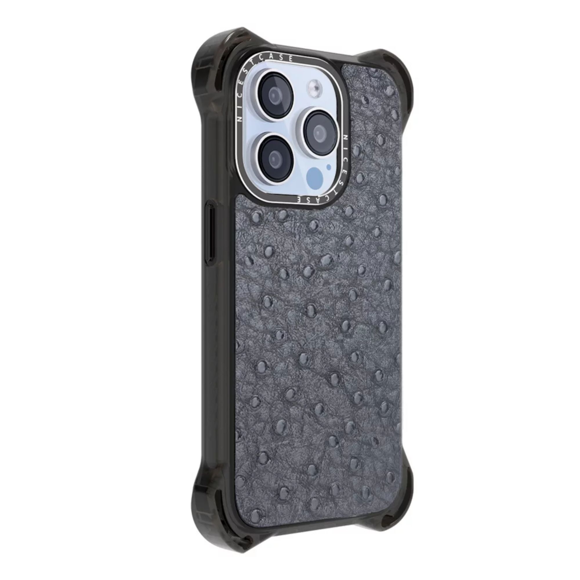 Foto 5 pulgar | Funda Uso Rudo Para Iphone Magsafe Ultra Bounce Animal Print Protector Iphone 13 Pro Max / Cocodrilo