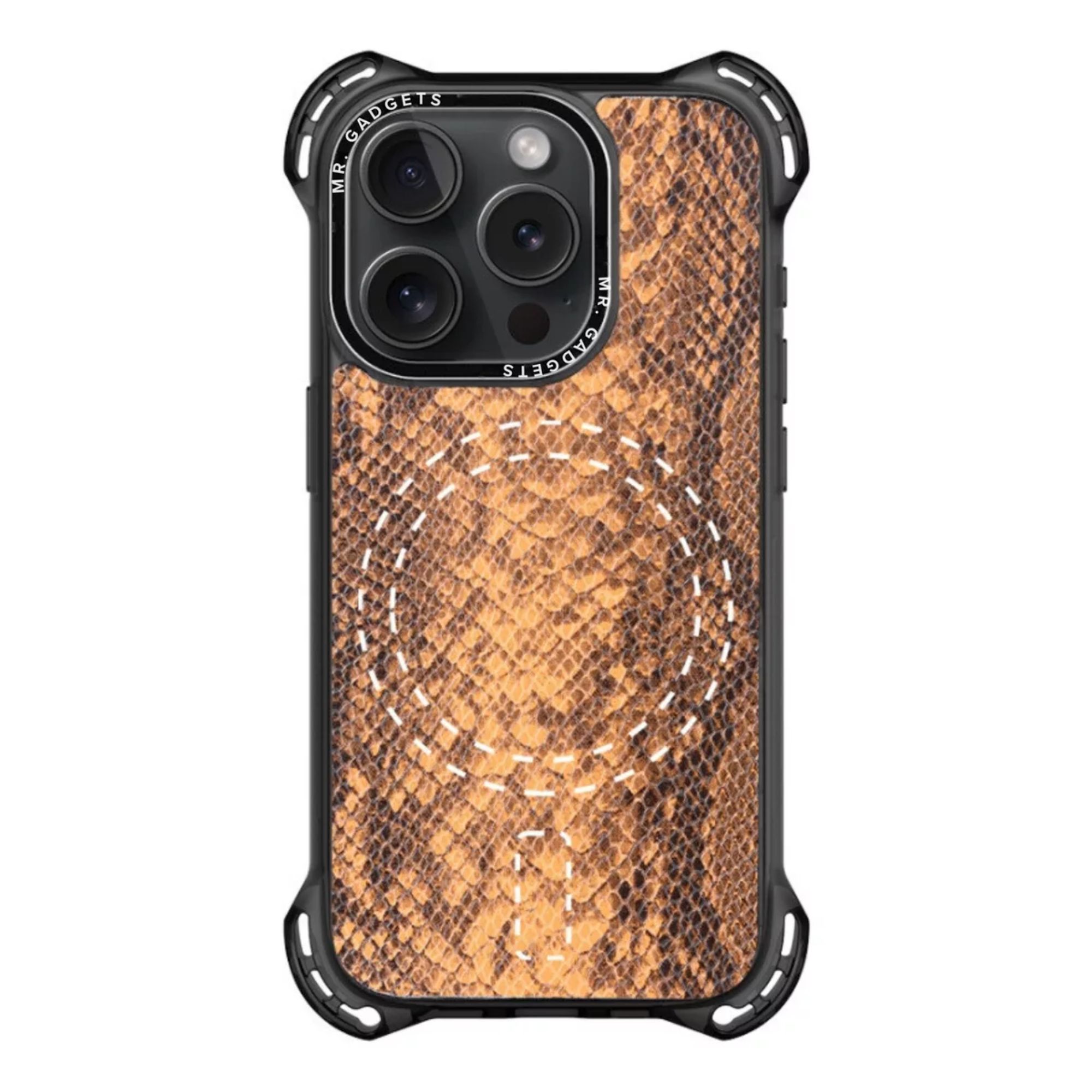 Foto 2 pulgar | Funda Uso Rudo Para Iphone Magsafe Ultra Bounce Animal Print Protector Para Iphone 15 / Boa