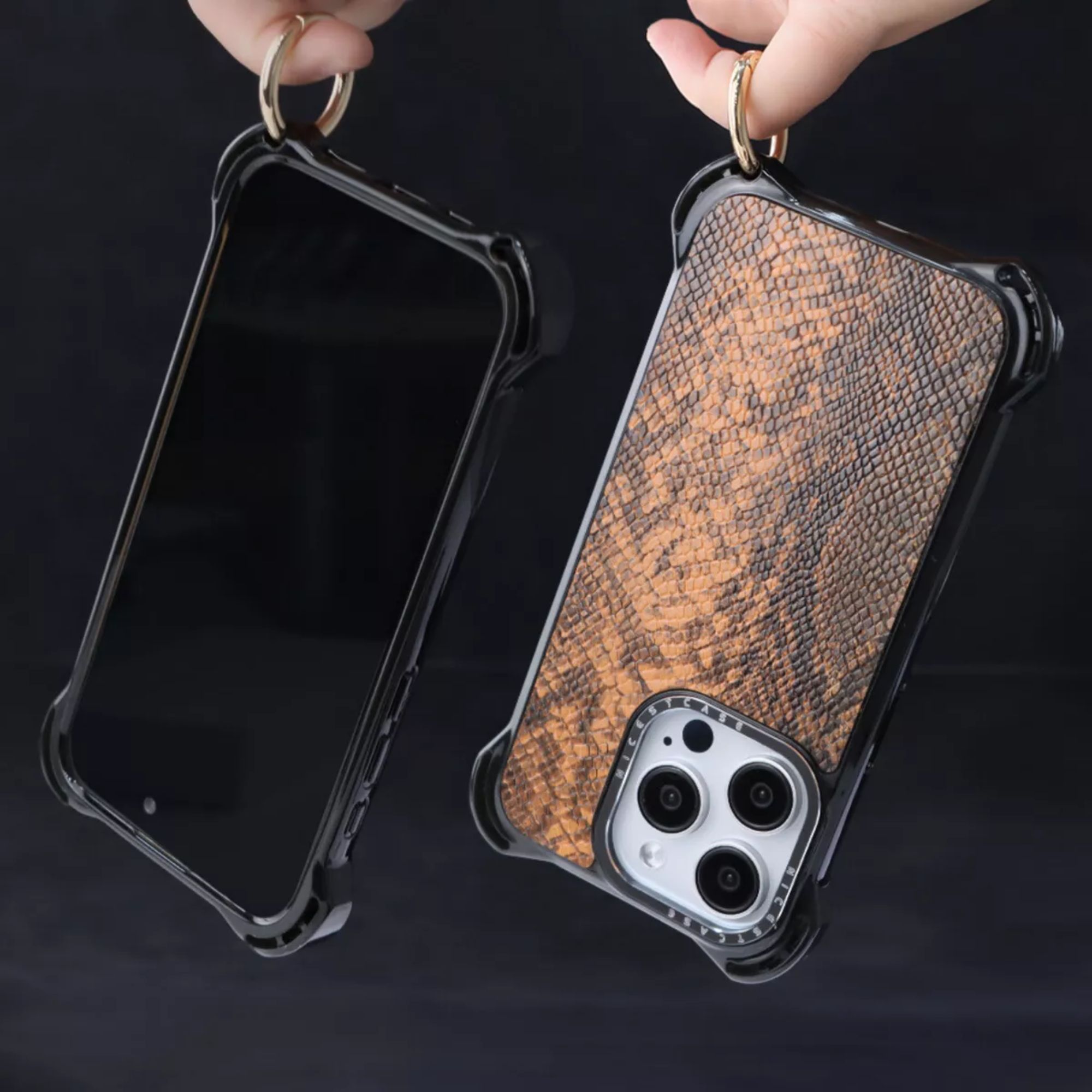 Foto 6 pulgar | Funda Uso Rudo Para Iphone Magsafe Ultra Bounce Animal Print Protector Para Iphone 15 / Boa