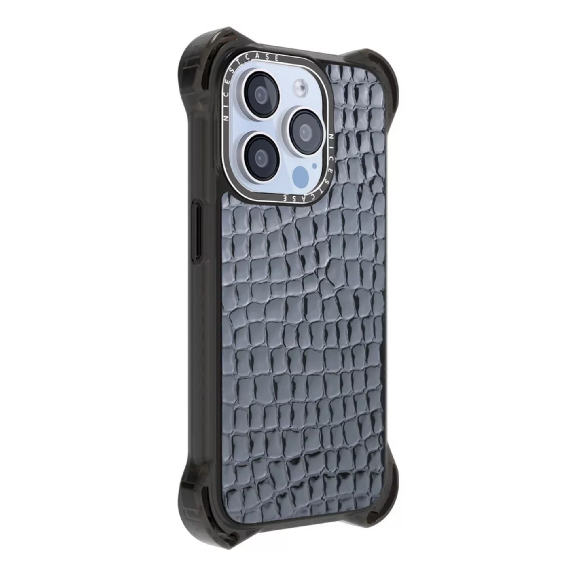 Foto 3 pulgar | Funda Uso Rudo para Iphone Magsafe Ultra Bounce Animal Print 13 y 14