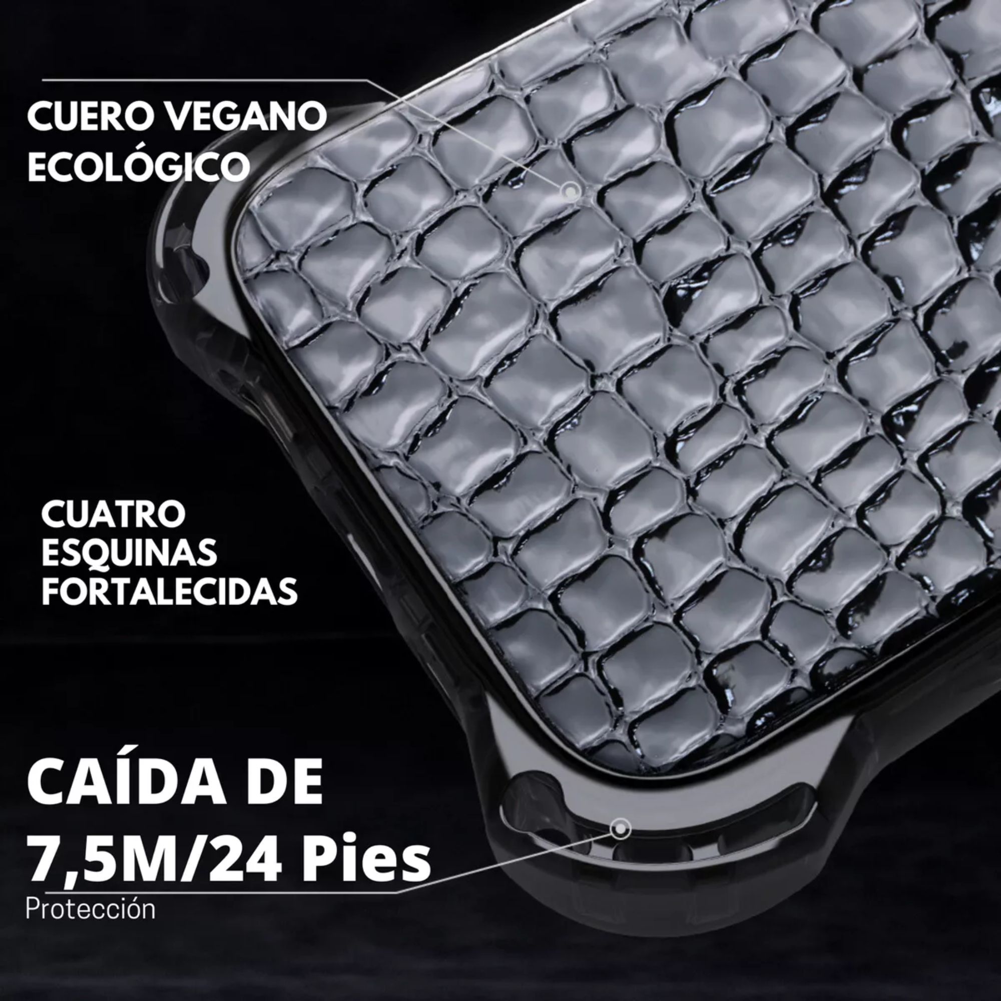 Foto 8 pulgar | Funda Uso Rudo para Iphone Magsafe Ultra Bounce Animal Print 13 y 14