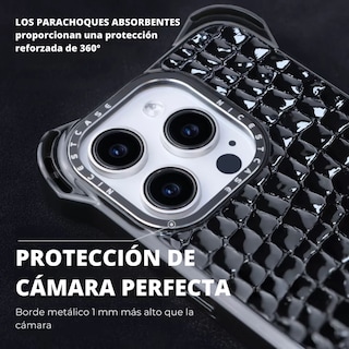 Foto 5 | Funda de Uso Rudo para iPhone 14 Pro Mr. Gadgets Magsafe Ultra Bounce Animal Print