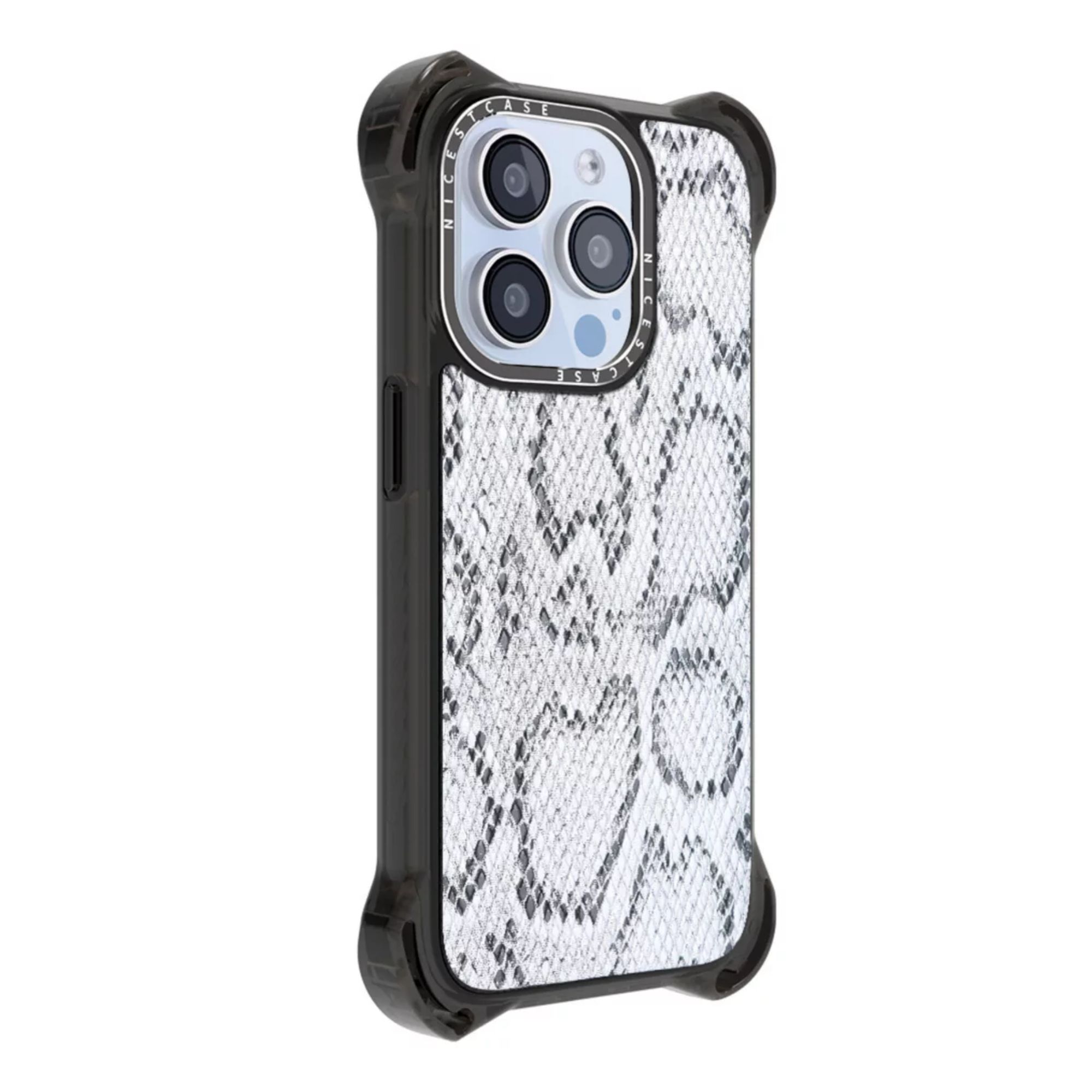 Foto 4 pulgar | Funda Uso Rudo Para Iphone Magsafe Ultra Bounce Animal Print Protector Para Iphone 15 Pro / Piton