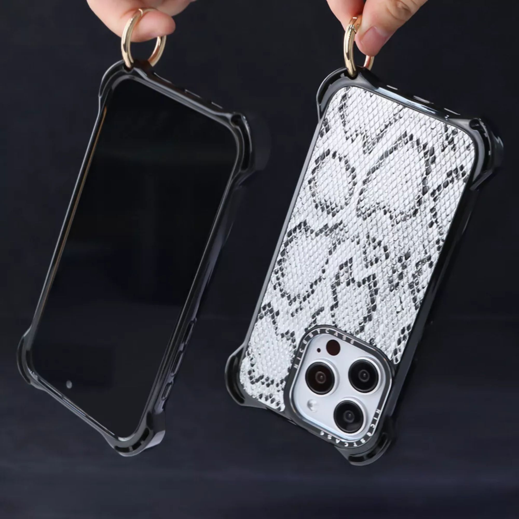 Foto 7 pulgar | Funda Uso Rudo Para Iphone Magsafe Ultra Bounce Animal Print Protector Para Iphone 15 Pro / Piton