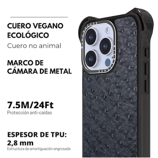 Foto 8 | Funda Mr. Gadgets Bounce Animal Print para iPhone 14 Pro Max