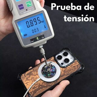 Foto 4 | Funda de Uso Rudo para iPhone Mr. Gadgets Magsafe Ultra Bounce Animal Print