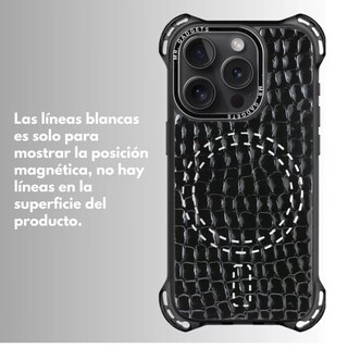 Foto 2 | Funda de Uso Rudo para iPhone Mr. Gadgets Magsafe Ultra Bounce Animal Print