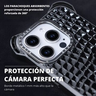 Foto 5 | Funda de Uso Rudo para iPhone Mr. Gadgets Magsafe Ultra Bounce Animal Print