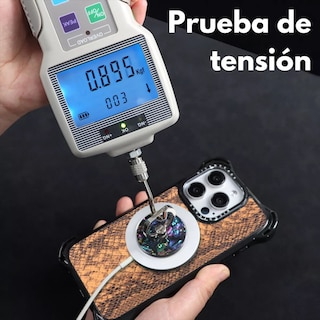 Foto 4 | Funda de Uso Rudo para iPhone Mr. Gadgets Magsafe Ultra Bounce Animal Print