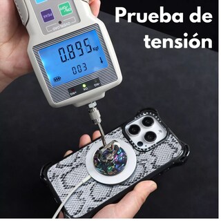 Foto 5 | Funda Uso Rudo Para Iphone Magsafe Ultra Bounce Animal Print Protector Para Iphone 15 / Piton
