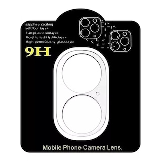 Foto 2 | Mica Protectora Lente Cámara Para Iphone 16/16 Plus Cristal Templado