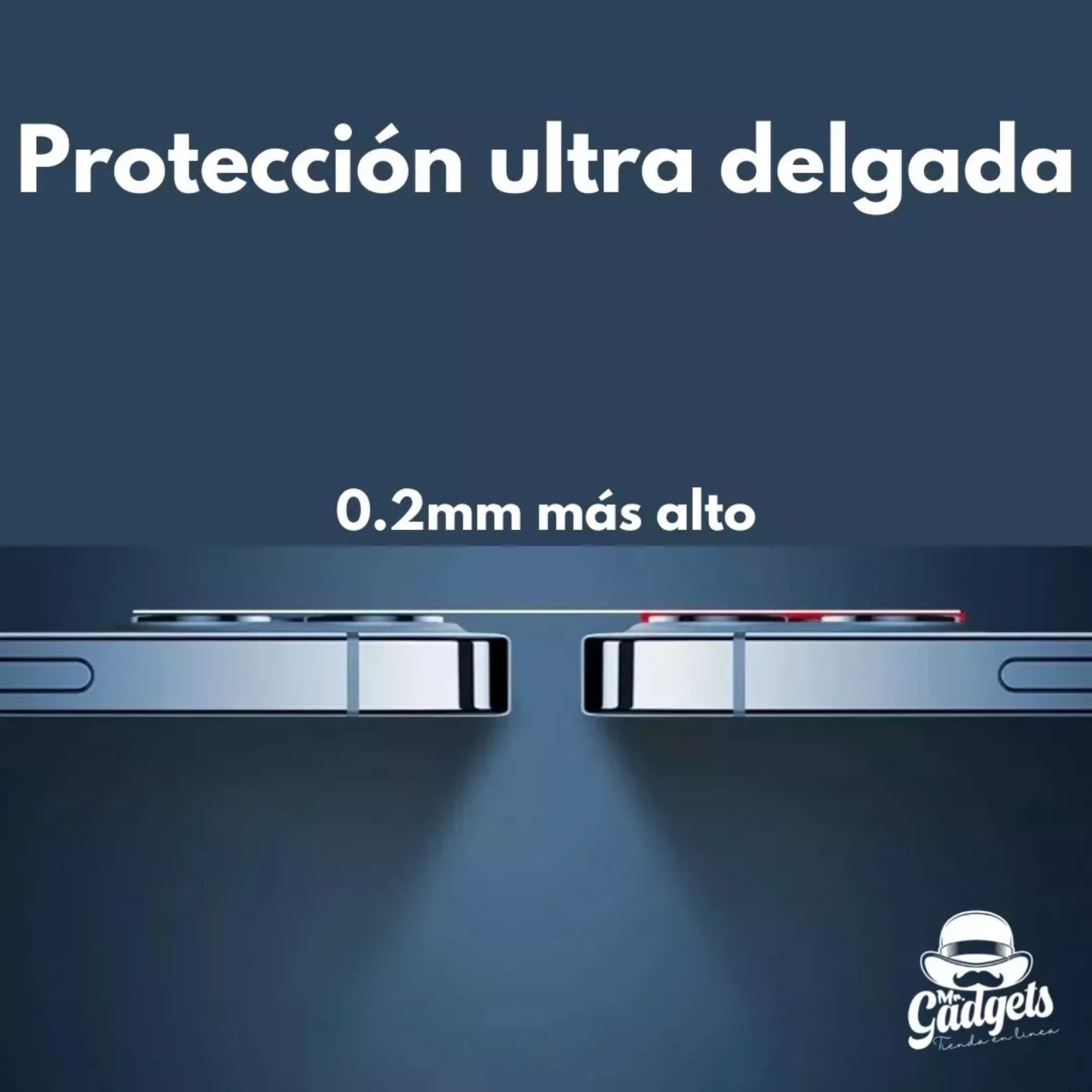 Foto 5 | Mica Protectora Lente Cámara Para Iphone 16/16 Plus Cristal Templado