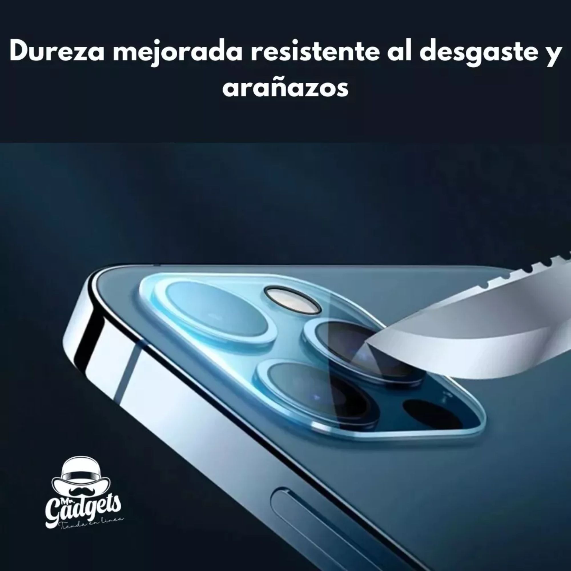 Foto 6 | Mica Protectora Lente Cámara Para Iphone 16/16 Plus Cristal Templado