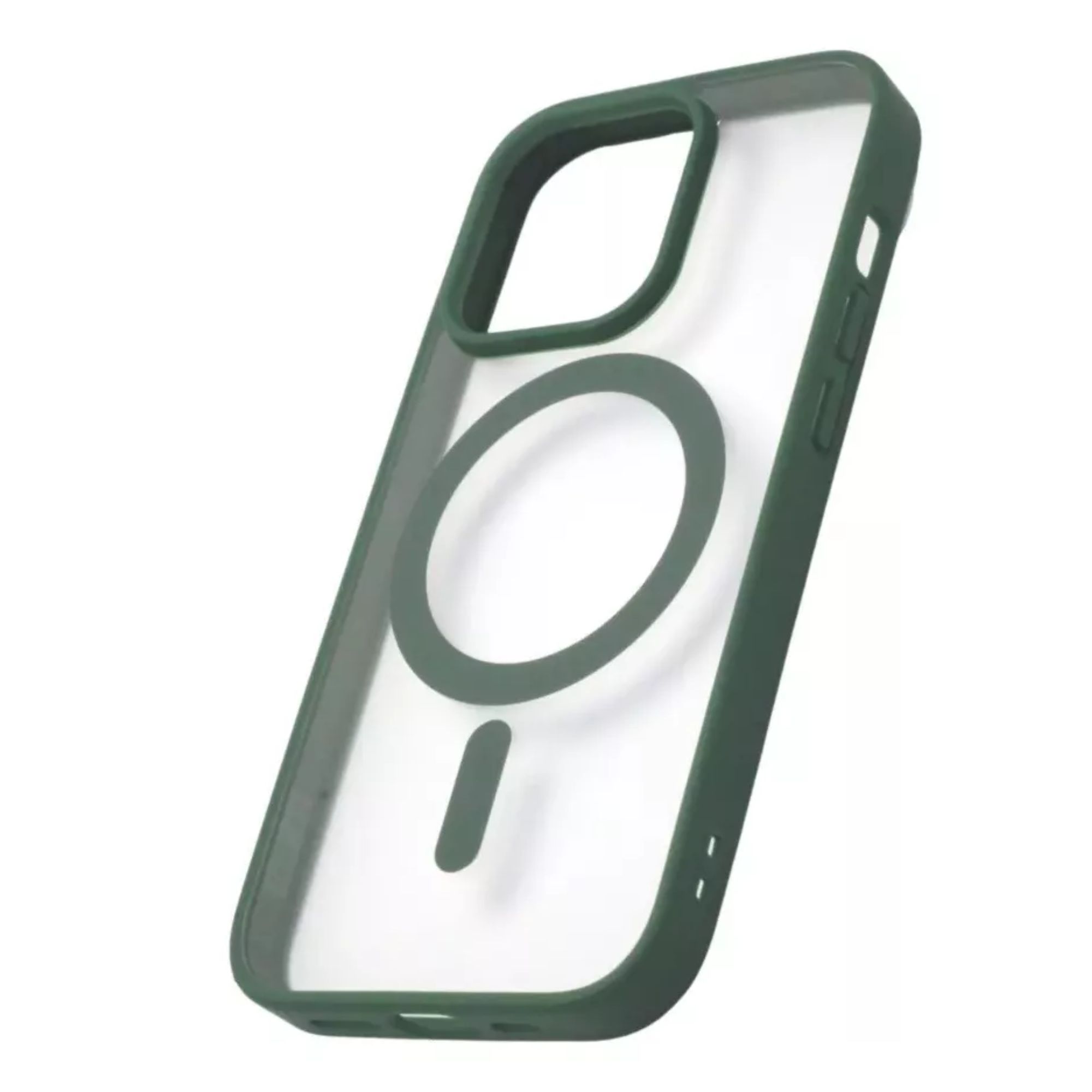 Foto 4 pulgar | Kit Mica Cámara Para Iphone 16 + Funda Case Transparente Para Iphone 16 / Verde