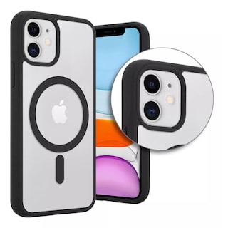 Foto 6 | Kit Mica Cámara Para Iphone 16 + Funda Case Transparente Para Iphone 16 Plus / Negro