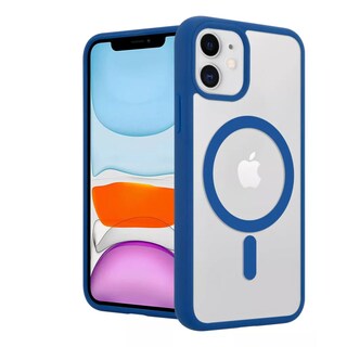 Foto 7 | Kit Mica Cámara Para Iphone 16 + Funda Case Transparente Para Iphone 16 Plus / Azul Navy