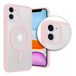 Foto 5 | Kit Mica Cámara Para Iphone 16 + Funda Case Transparente Para Iphone 16 Plus / Rosa