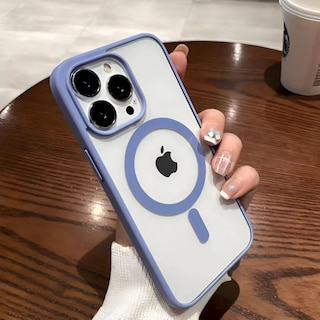 Foto 3 | Kit Mica Cámara Para Iphone 16 + Funda Case Transparente Para Iphone 16 Plus / Azul Sierra