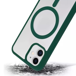 Foto 5 | Kit Mica Cámara Para Iphone 16 + Funda Case Transparente Para Iphone 16 Pro / Verde