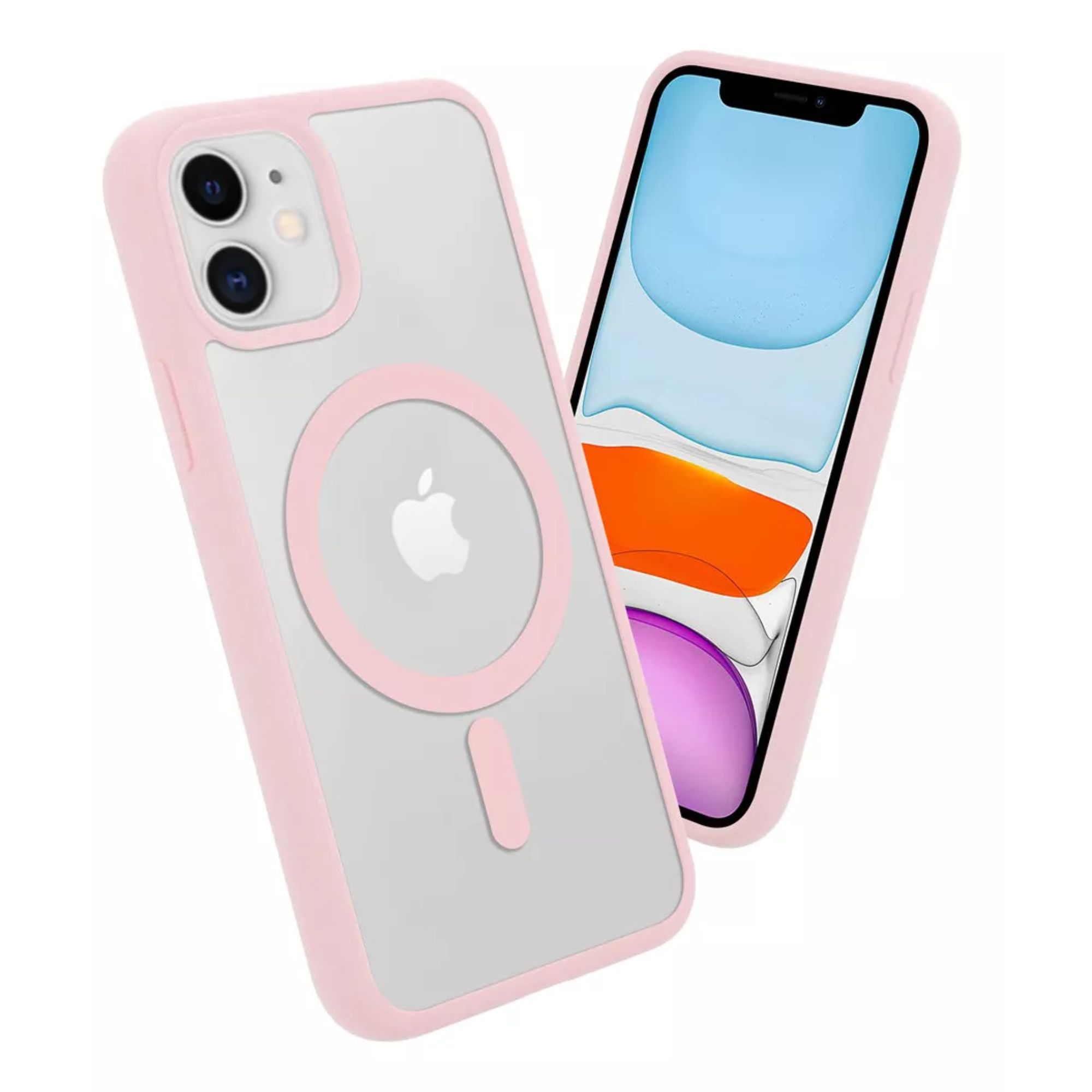 Foto 5 pulgar | Kit Mica Cámara Para Iphone 16 + Funda Case Transparente Para Iphone 16 Pro / Rosa