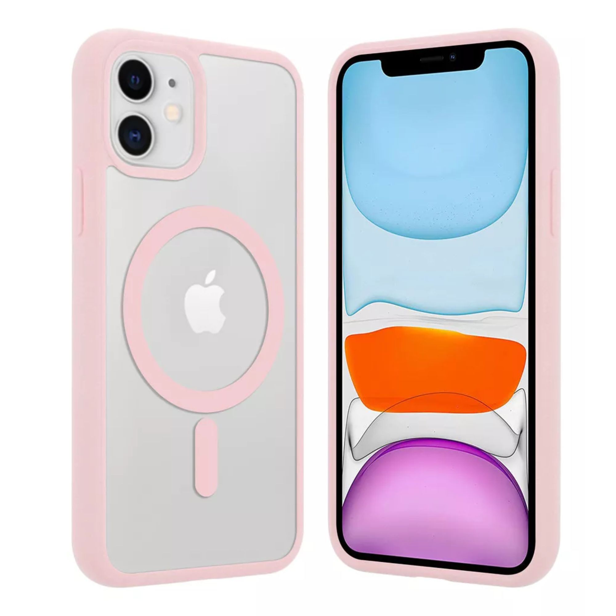 Foto 7 pulgar | Kit Mica Cámara Para Iphone 16 + Funda Case Transparente Para Iphone 16 Pro / Rosa