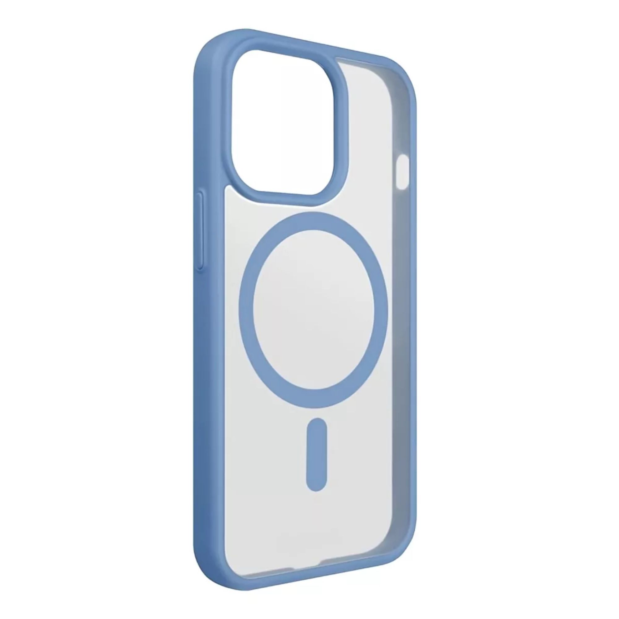 Foto 5 pulgar | Kit Mica Cámara + Funda Case Transparente con Azul para iPhone 16 Pro