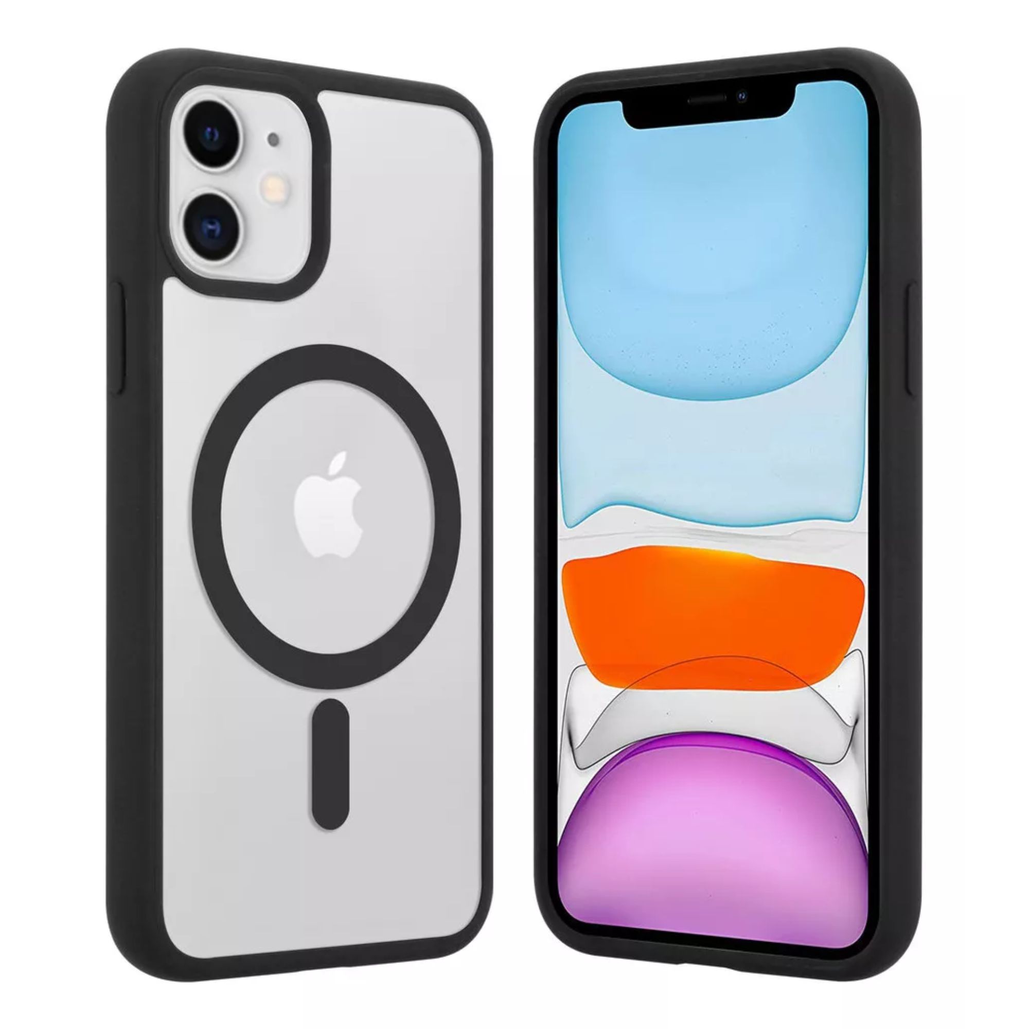 Foto 5 | Kit Mica Cámara + Funda Case Transparente con Negro para iPhone 16 Pro