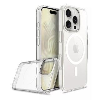 Foto 2 | Kit Mica Cámara para iPhone 16 + Funda Case Transparente para iPhone 16 Pro