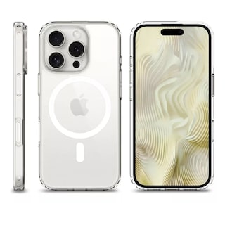 Foto 6 | Kit Mica Cámara para iPhone 16 + Funda Case Transparente para iPhone 16 Pro