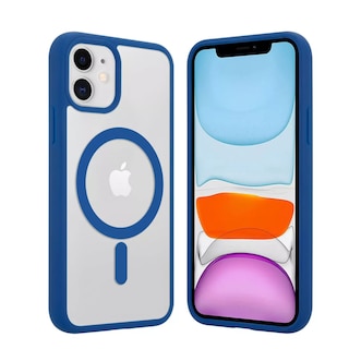 Foto 6 | Kit Mica Cámara Para Iphone 16 + Funda Case Transparente Para Iphone 16 Pro Max / Azul Navy