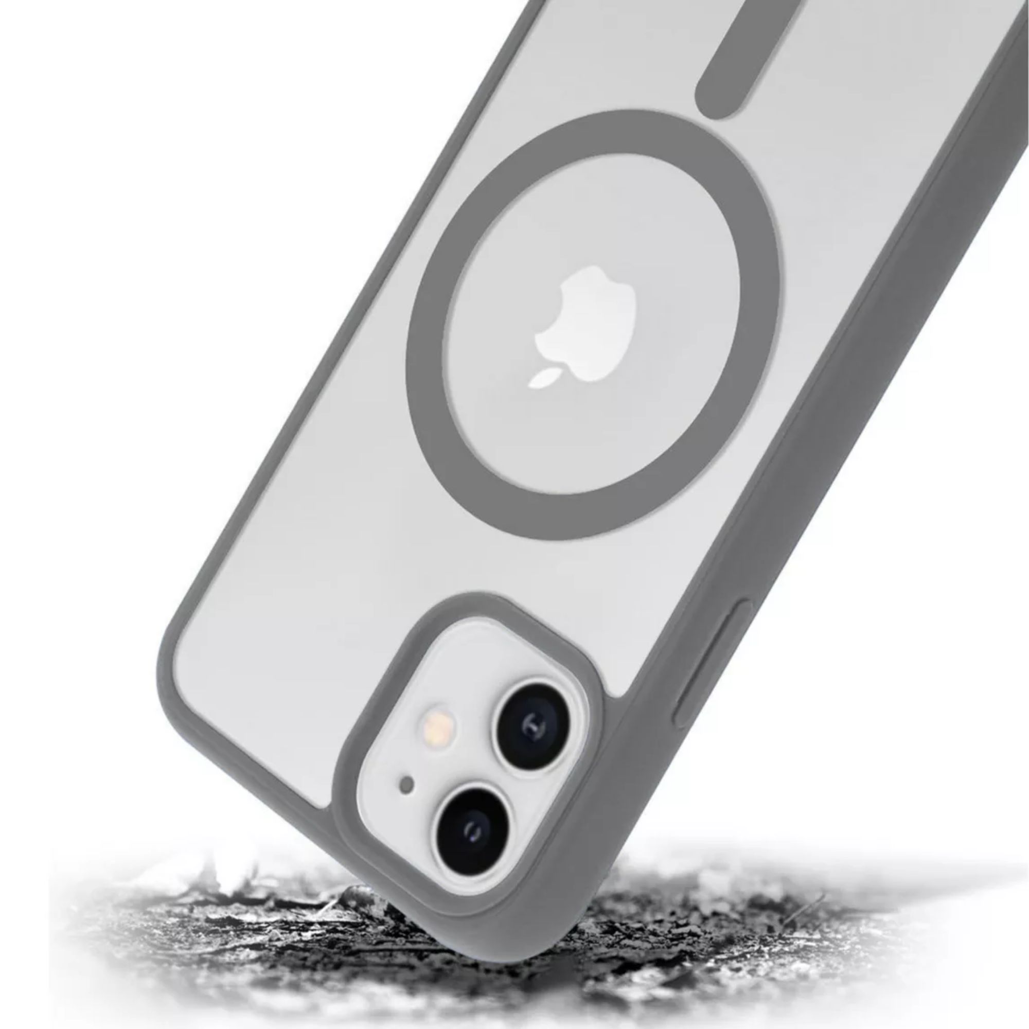 Foto 7 pulgar | Kit Mica Cámara Para Iphone 16 + Funda Case Transparente Para Iphone 16 Pro Max / Titanio Natural