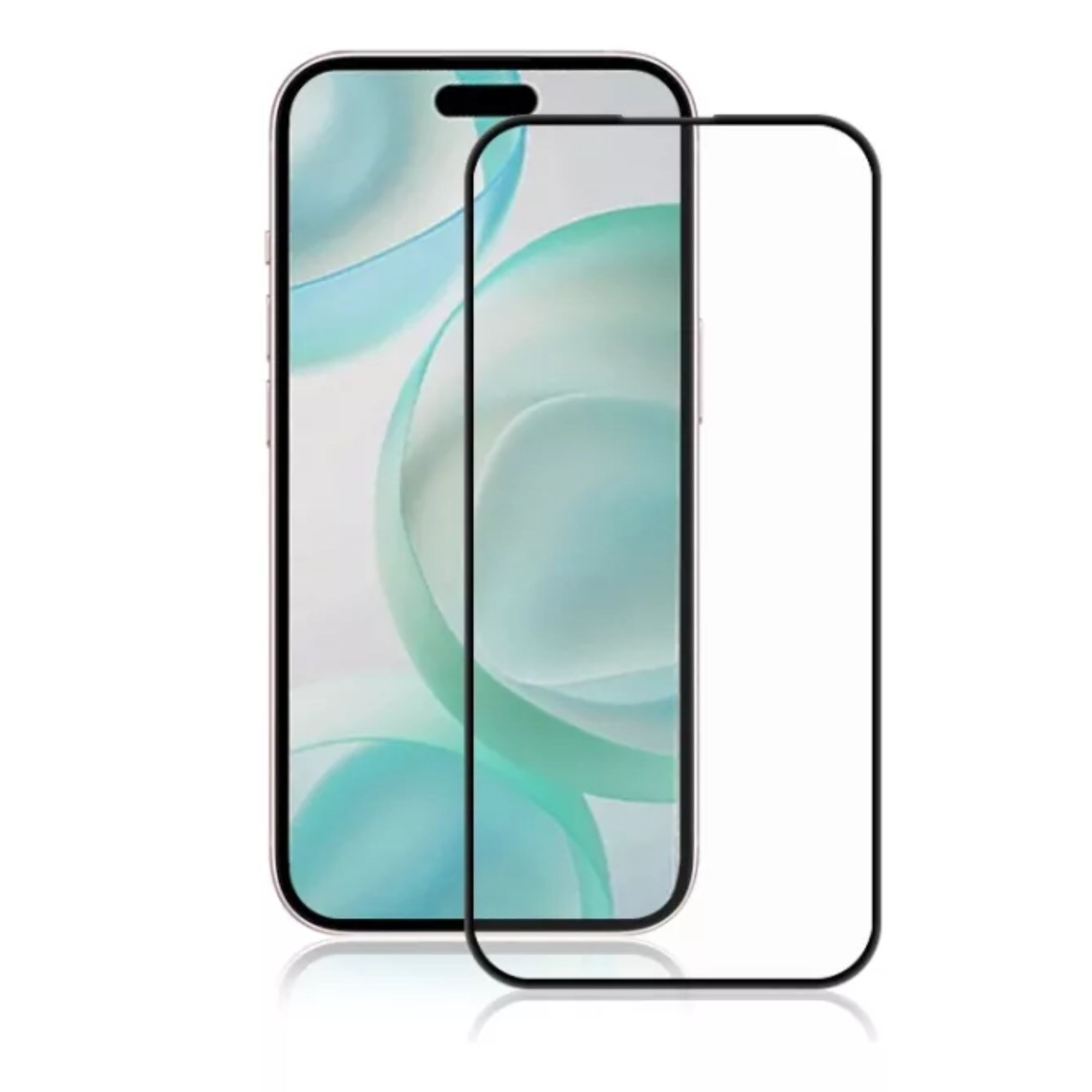 Foto 2 pulgar | Mica Cristal Vidrio Templado 9d Premium Para Iphone 16 Serie Para Iphone 16 Pro