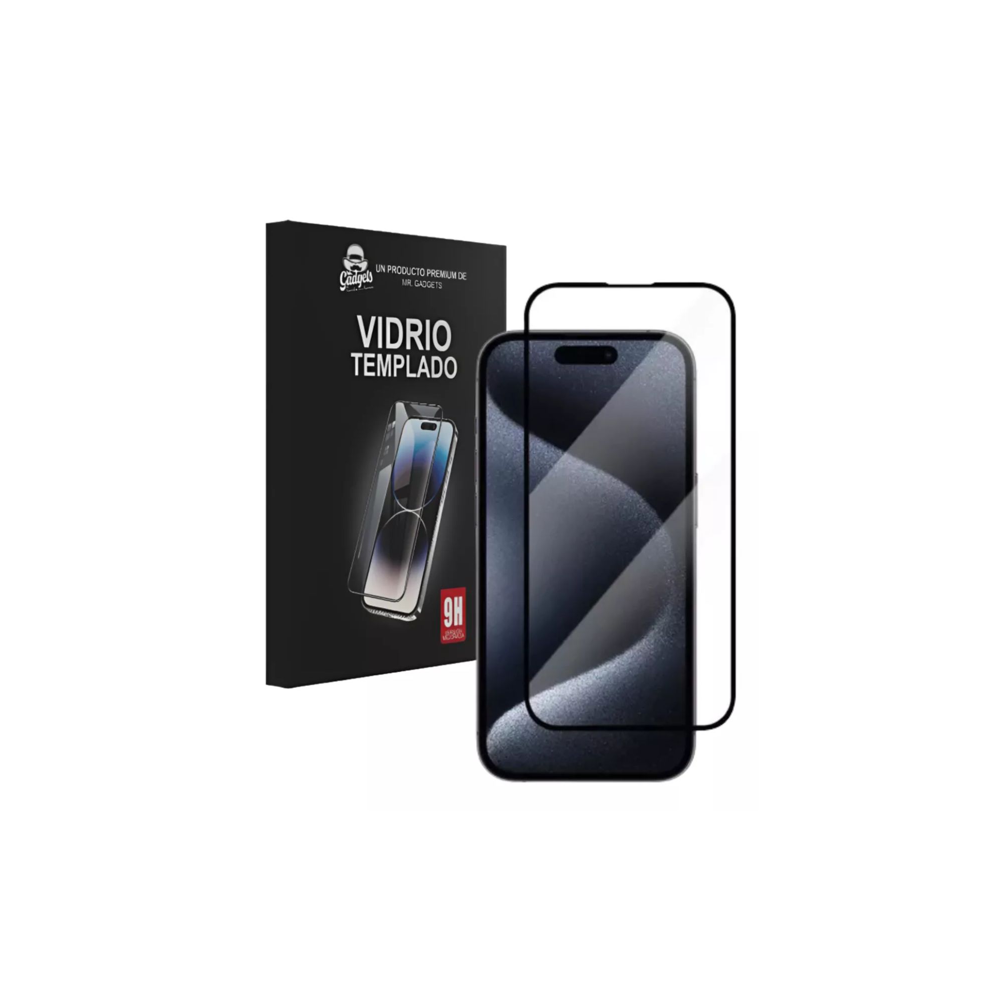 Foto 3 pulgar | Mica Cristal Vidrio Templado 9d Premium Para Iphone 16 Serie Para Iphone 16 Pro