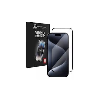 Foto 2 | Mica Cristal Vidrio Templado 9d Premium Para Iphone 16 Serie Para Iphone 16 Pro