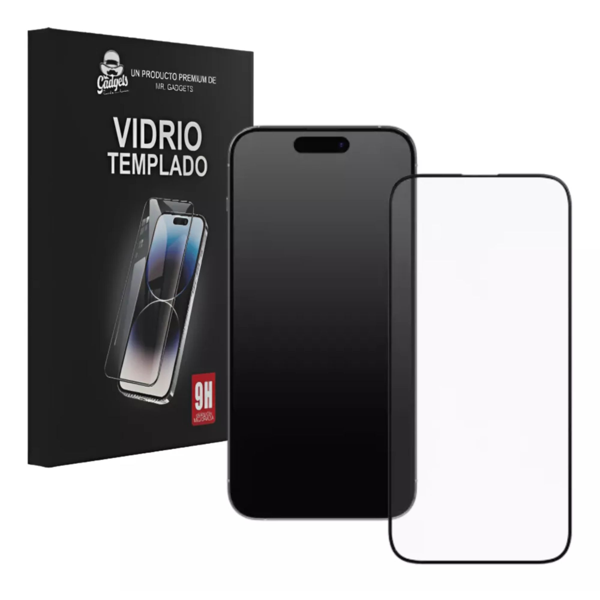 Foto 4 pulgar | Mica Cristal Vidrio Templado 9d Premium Para Iphone 16 Serie Para Iphone 16 Pro