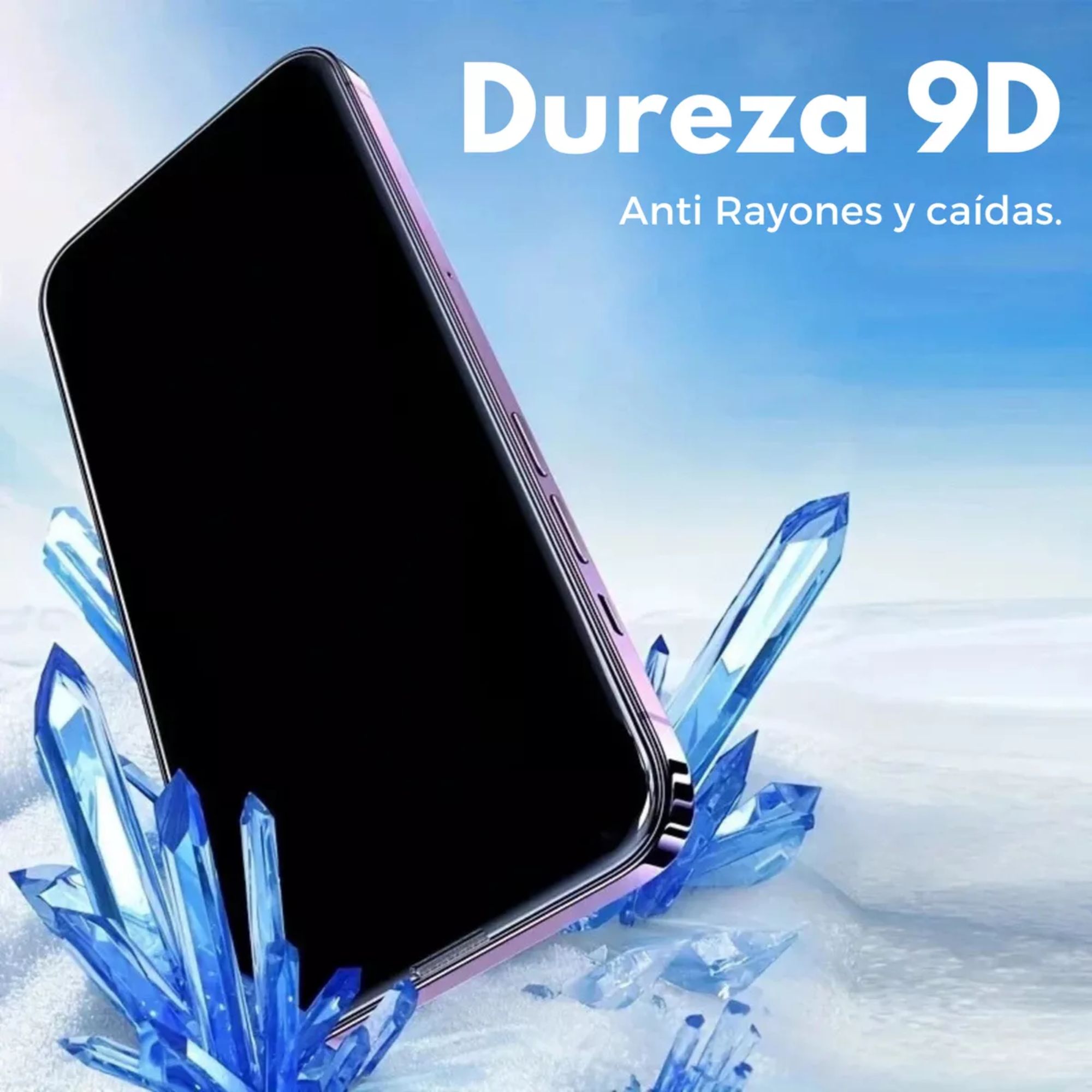 Foto 5 pulgar | Mica Cristal Vidrio Templado 9d Premium Para Iphone 16 Serie Para Iphone 16 Pro