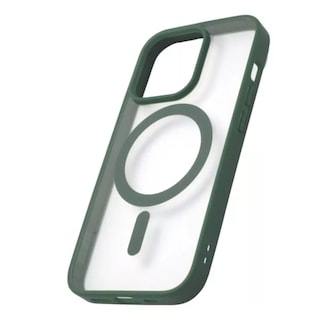 Foto 3 | Kit Mica Cámara Para Iphone 16 + Funda Case Transparente Para Iphone 16 Pro Max / Verde