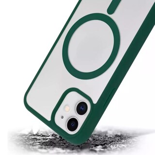 Foto 5 | Kit Mica Cámara Para Iphone 16 + Funda Case Transparente Para Iphone 16 Pro Max / Verde