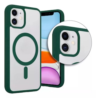 Foto 7 | Kit Mica Cámara Para Iphone 16 + Funda Case Transparente Para Iphone 16 Pro Max / Verde