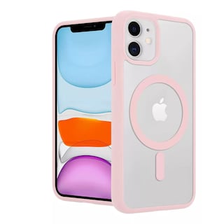 Foto 2 | Kit Mica Cámara Para Iphone 16 + Funda Case Transparente Para Iphone 16 Pro Max / Rosa