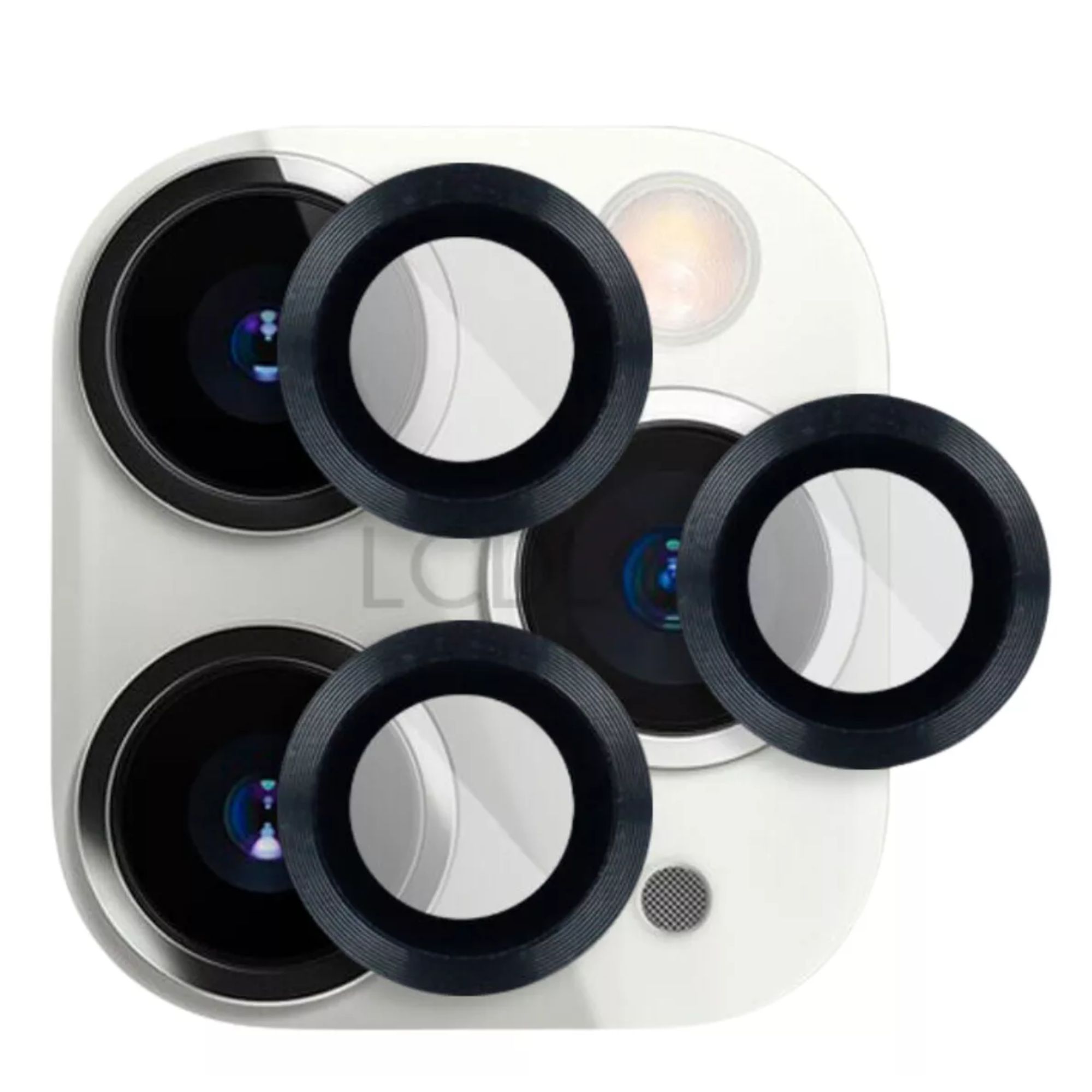 Foto 5 pulgar | Kit Funda + Mica Pantalla + Aros Cámara Para Iphone Magsafe Para Iphone 11 Pro Max / Azul