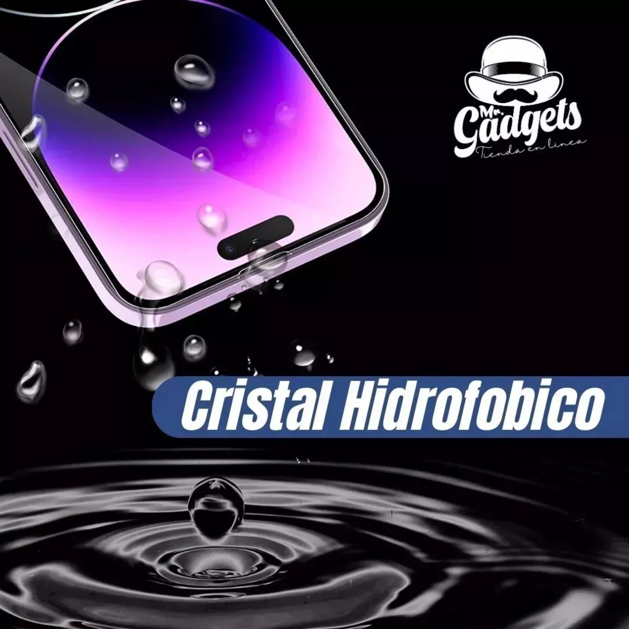 Foto 5 pulgar | Mica Pantalla Cristal Templado 9d Mayoreo 10 Pcs Para Iphone 15 Plus