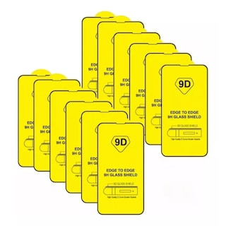 Foto 1 | Mica Pantalla Cristal Templado 9d Mayoreo 10 Pcs Para Iphone 13 Pro Max/ 14 Plus
