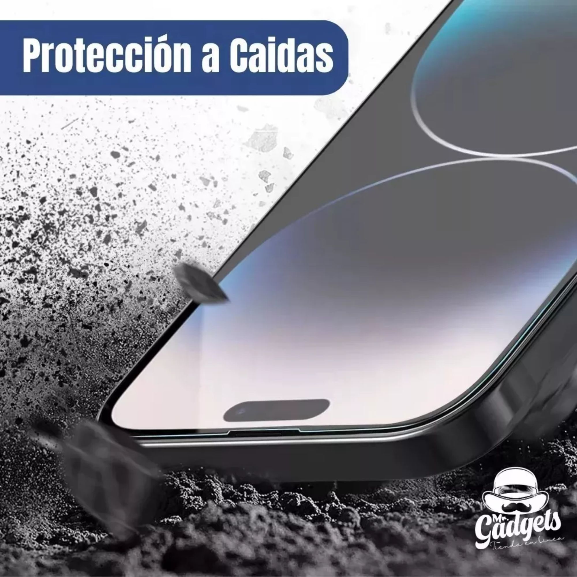 Foto 7 pulgar | Mica Pantalla Cristal Templado 9d Mayoreo 10 Pcs Para Iphone 13 Pro Max/ 14 Plus